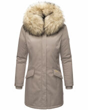 Navahoo Christal ladies winter jacket parka with faux fur  Größe S - Gr. 36