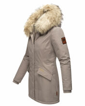 Navahoo Christal ladies winter jacket parka with faux fur  Größe S - Gr. 36