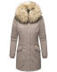 Navahoo Christal ladies winter jacket parka with faux fur  Größe S - Gr. 36