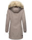 Navahoo Christal ladies winter jacket parka with faux fur  Größe S - Gr. 36