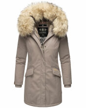 Navahoo Christal ladies winter jacket parka with faux fur  Größe L - Gr. 40