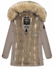 Navahoo Christal ladies winter jacket parka with faux fur  Größe L - Gr. 40