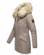 Navahoo Christal ladies winter jacket parka with faux fur  Größe L - Gr. 40
