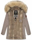 Navahoo Christal ladies winter jacket parka with faux fur  Größe L - Gr. 40