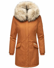 Navahoo Christal ladies winter jacket parka with faux fur  Größe XS - Gr. 34