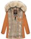 Navahoo Christal ladies winter jacket parka with faux fur  Größe XS - Gr. 34