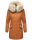 Navahoo Christal ladies winter jacket parka with faux fur  Größe S - Gr. 36