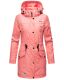 Navahoo Deike ladies rain jacket raincoat long teddy fur  Größe XL - Gr. 42