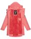 Navahoo Deike ladies rain jacket raincoat long teddy fur  Größe XL - Gr. 42