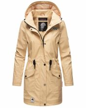 Navahoo Deike ladies rain jacket raincoat long teddy fur  Größe S - Gr. 36
