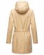 Navahoo Deike ladies rain jacket raincoat long teddy fur  Größe S - Gr. 36