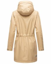 Navahoo Deike ladies rain jacket raincoat long teddy fur  Größe M - Gr. 38