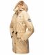 Navahoo Deike ladies rain jacket raincoat long teddy fur  Größe M - Gr. 38
