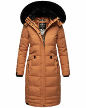 Navahoo Fahmiyaa ladies long hooded winter jacket  Größe S - Gr. 36