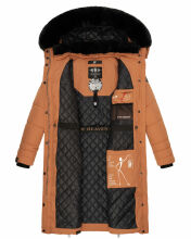 Navahoo Fahmiyaa ladies long hooded winter jacket  Größe S - Gr. 36