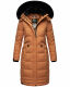 Navahoo Fahmiyaa ladies long hooded winter jacket  Größe S - Gr. 36