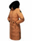 Navahoo Fahmiyaa ladies long hooded winter jacket  Größe S - Gr. 36