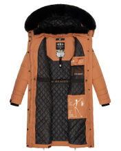 Navahoo Fahmiyaa ladies long hooded winter jacket  Größe M - Gr. 38