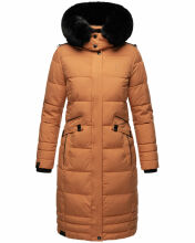 Navahoo Fahmiyaa ladies long hooded winter jacket  Größe XL - Gr. 42