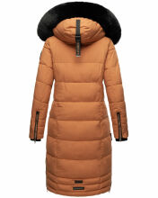 Navahoo Fahmiyaa ladies long hooded winter jacket  Größe XL - Gr. 42