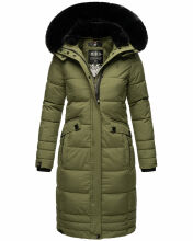 Navahoo Fahmiyaa ladies long hooded winter jacket  Größe M - Gr. 38