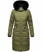 Navahoo Fahmiyaa ladies long hooded winter jacket  Größe M - Gr. 38