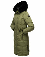Navahoo Fahmiyaa ladies long hooded winter jacket  Größe M - Gr. 38