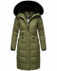 Navahoo Fahmiyaa ladies long hooded winter jacket  Größe M - Gr. 38