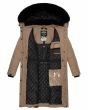 Navahoo Fahmiyaa ladies long hooded winter jacket  Größe XL - Gr. 42