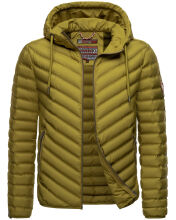 Navahoo Fey-Tun Mens Quilted Jacket B837  Größe S - Gr. S