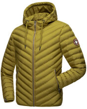 Navahoo Fey-Tun Mens Quilted Jacket B837  Größe S - Gr. S