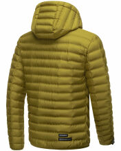 Navahoo Fey-Tun Herren Steppjacke Moos Grün Größe XL - Gr. XL