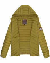 Navahoo Fey-Tun Herren Steppjacke Moos Grün Größe XL - Gr. XL
