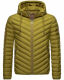Navahoo Fey-Tun Herren Steppjacke Moos Grün Größe XL - Gr. XL