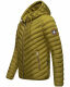 Navahoo Fey-Tun Herren Steppjacke Moos Grün Größe XL - Gr. XL