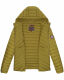 Navahoo Fey-Tun Herren Steppjacke Moos Grün Größe XL - Gr. XL