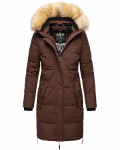 Navahoo Halina ladies winter quilted coat with faux fur

  Größe XL - Gr. 42