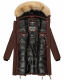 Navahoo Halina ladies winter quilted coat with faux fur

  Größe XL - Gr. 42