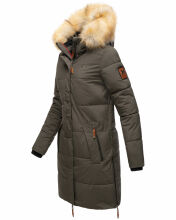 Navahoo Halina ladies winter quilted coat with faux fur

  Größe M - Gr. 38