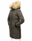 Navahoo Halina ladies winter quilted coat with faux fur

  Größe M - Gr. 38