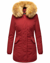 Marikoo Karmaa Ladies winter jacket parka coat warm lined  Größe XS - Gr. 34