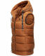 Navahoo Kassidy ladies spring vest quilted vest  Größe S - Gr. 36
