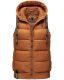 Navahoo Kassidy Damen Übergangs Weste Steppweste Cinnamon Größe 3XL - Gr. 46
