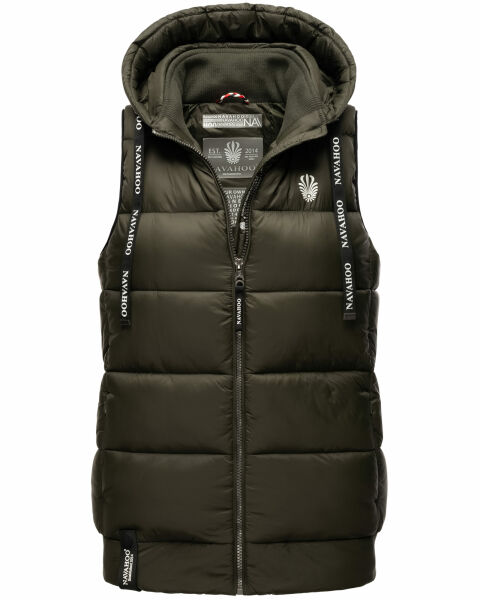 Navahoo Kassidy ladies spring vest quilted vest  Größe S - Gr. 36