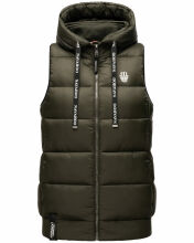 Navahoo Kassidy ladies spring vest quilted vest  Größe S - Gr. 36