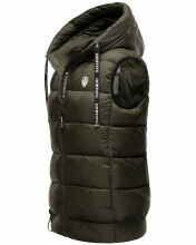 Navahoo Kassidy ladies spring vest quilted vest  Größe S - Gr. 36