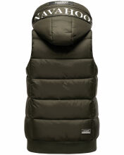 Navahoo Kassidy ladies spring vest quilted vest  Größe S - Gr. 36