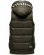 Navahoo Kassidy ladies spring vest quilted vest  Größe S - Gr. 36