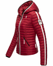 Navahoo Kimuk Princess leichte Damen Steppjacke Blood Red Größe S - Gr. 36