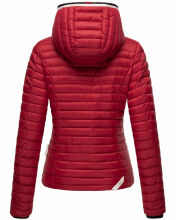 Navahoo Kimuk Princess leichte Damen Steppjacke Blood Red Größe S - Gr. 36